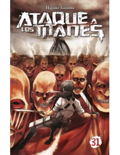 Ataque a los Titanes Nº 31