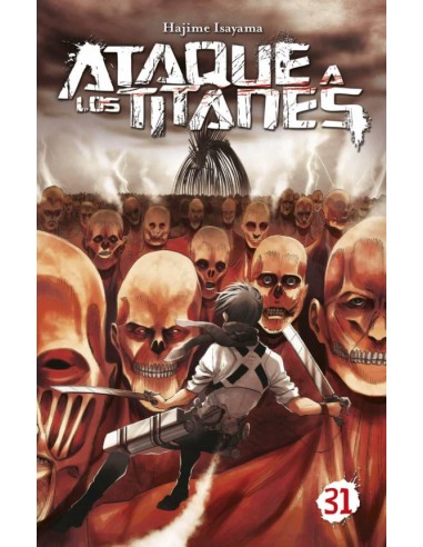 Ataque a los Titanes Nº 31