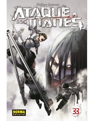 Ataque a los Titanes Nº 33