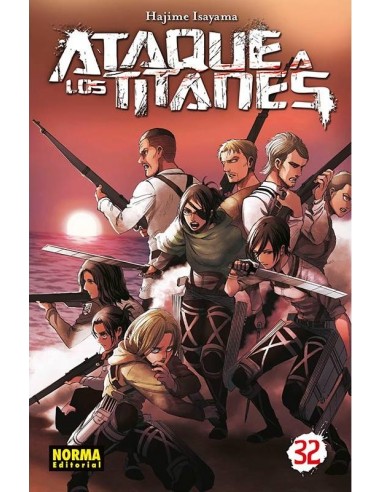 Ataque a los Titanes Nº 32