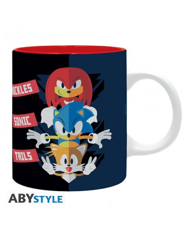 Taza Sonic The Hedgehog Subli Abystyle