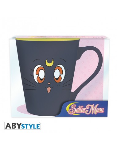 ABYSTYLE Sailor oon Sailor oon & Cats – Ventilador plegable de ano ABYSTYLE Sailor oon Sailor oon & Cats – Ventilador plegable de ano