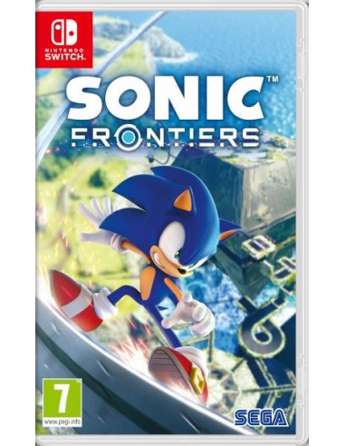 Sonic Frontiers (Switch)