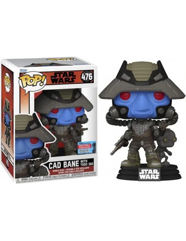 FUNKO POP! Star Wars CAD Bane with...