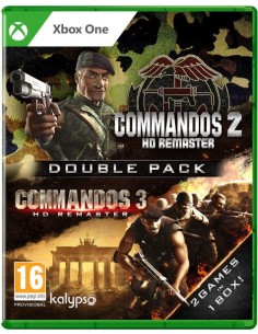 Commandos 2 + 3 HD Remaster...