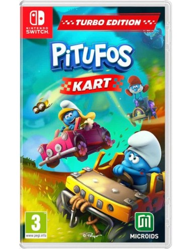 Pitufos Kart Turbo Edition (Switch)