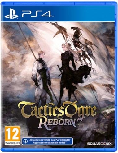 Tactics Ogre Reborn (PS4)