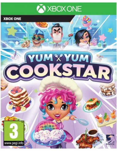 Yum Yum Cookstar (Xbox One)