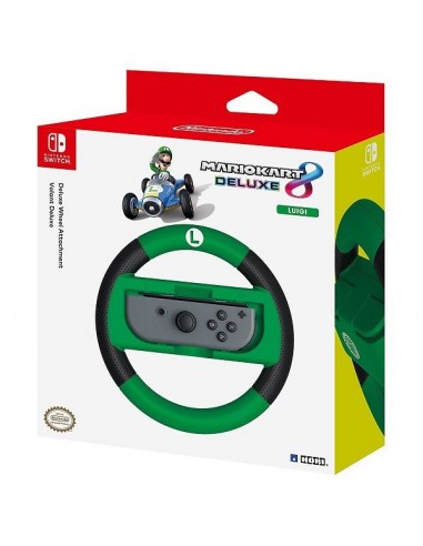 Volante Mario Kart 8 Deluxe Luigi...
