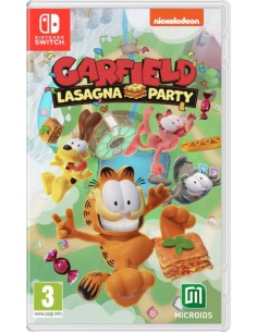 Garfield Lasagna Party...