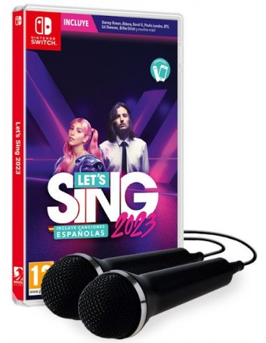 Let's Sing 2023 (Incluye Canciones en...