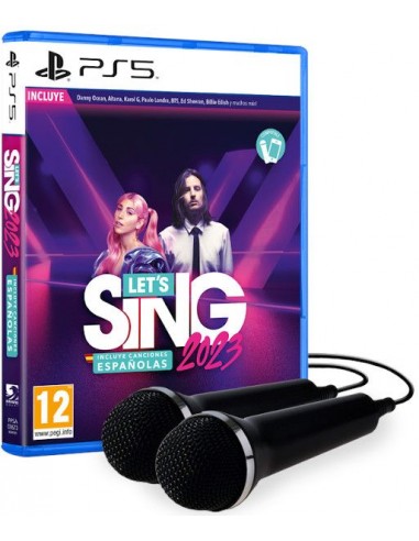 Let's Sing 2023 (Incluye Canciones en...