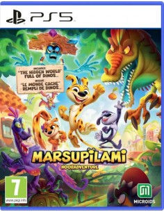 Marsupilami Hoobadventure...