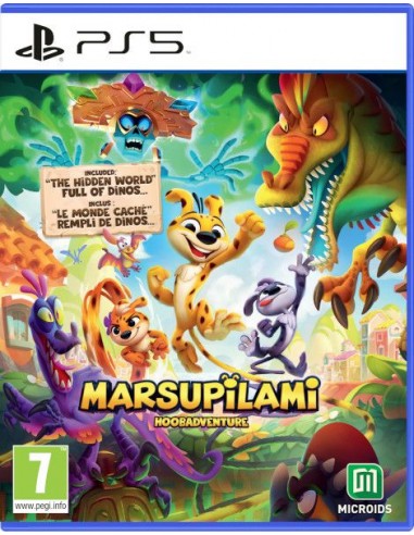Marsupilami Hoobadventure (PS5)