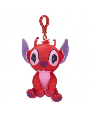 Llavero Peluche Leroy Stitch Disney 10cm