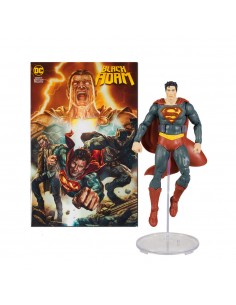 Figura Superman + Comic...