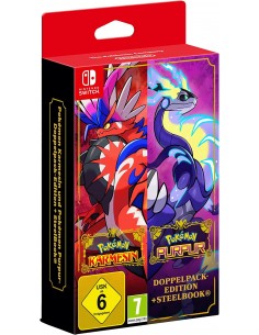 Pack Dual Pokémon Escarlata...