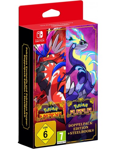 Pack Dual Pokémon Escarlata & Púrpura...