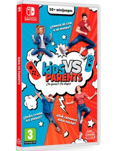 Kids VS Parents (Switch)