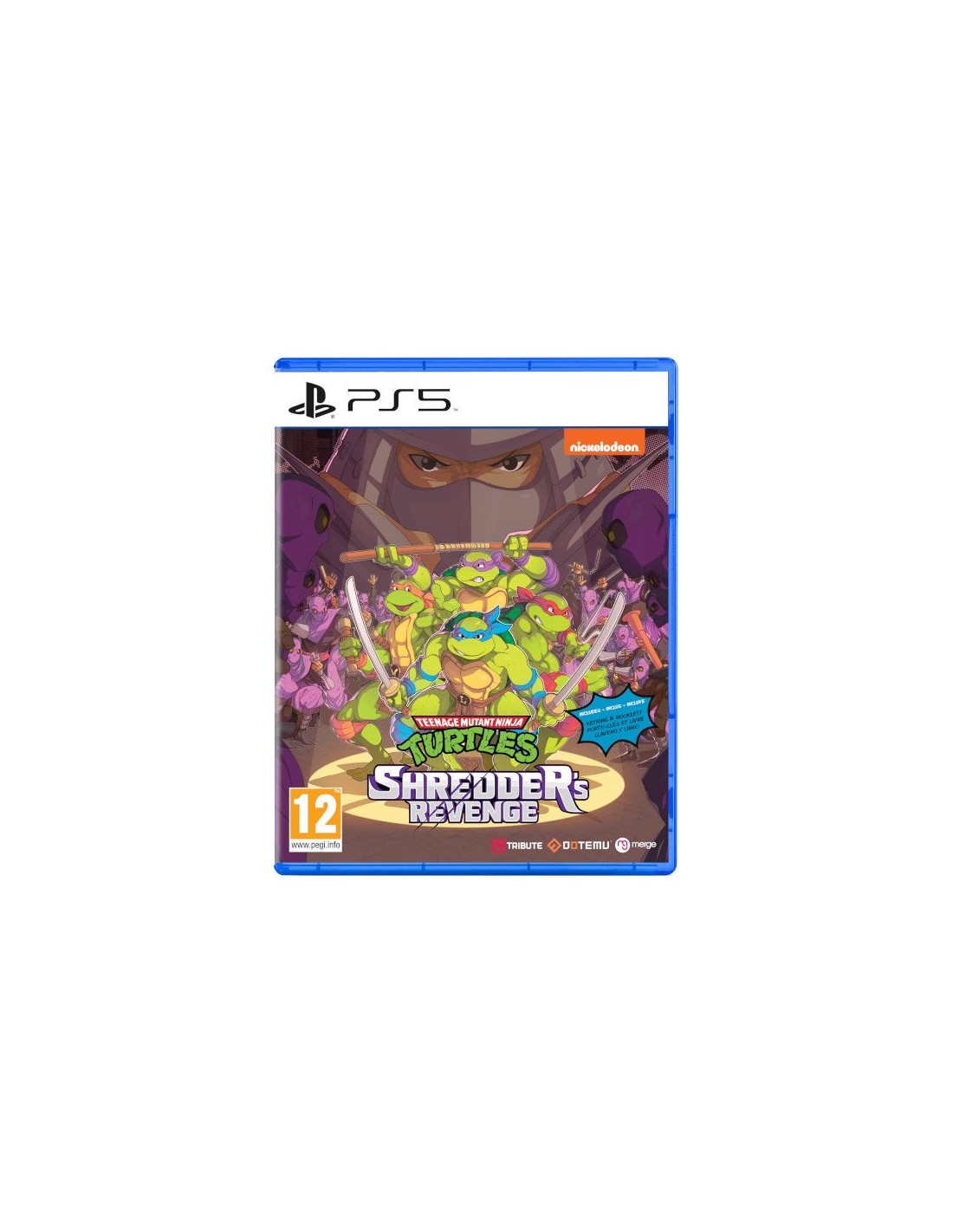 Teenage Mutant Ninja Turtles Shredder’s Revenge (PS5) Tienda Online