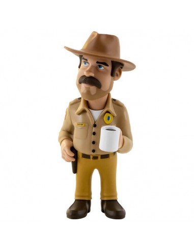 Figura Stranger Things Hopper 12cm Minix