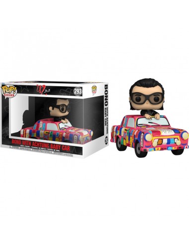 FUNKO POP! U2 ZooTV Bono With Achtung...