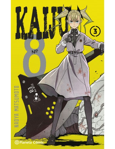 Kaiju 8 Nº3