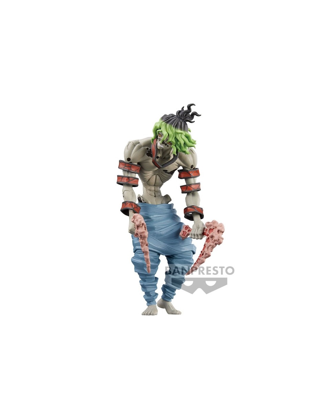 Banpresto Action Figure Gyutaro – Demon Slayer: Kimetsu No Yaiba, Vibration Stars, 13 Cm, Multicolore, Collezionabile - 5