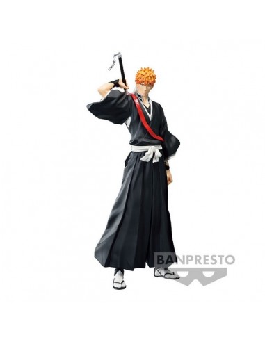Figura Bleach Ichigo Kurosaki Solid...