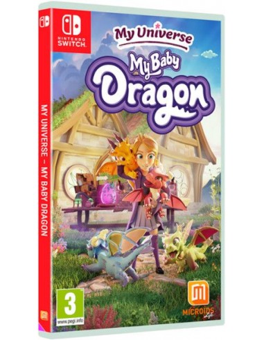 My Universe My Baby Dragon (Switch)