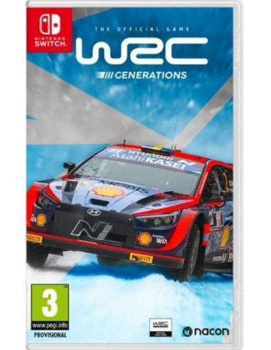 WRC Generations (Switch)