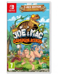 New Joe & Mac: Caveman...