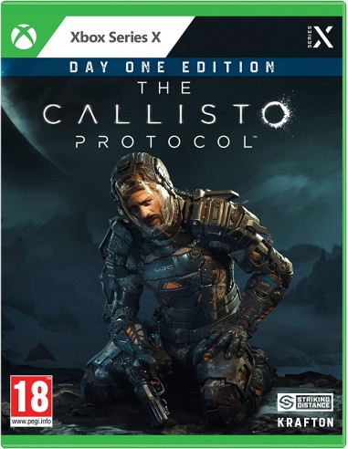 The Callisto Protocol Day One Edition...