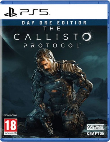 The Callisto Protocol Day One Edition...