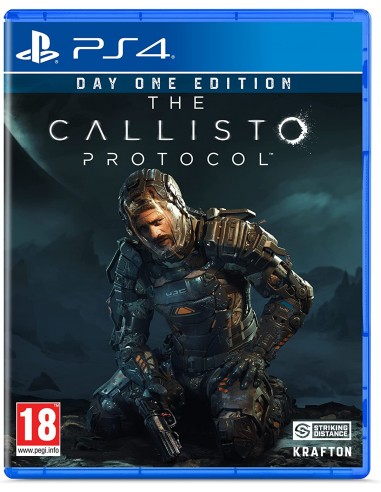 The Callisto Protocol Day One Edition...