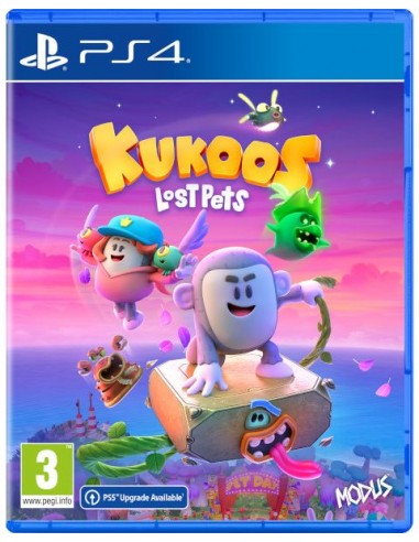 Kukoos Lost Pets (PS4)