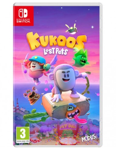 Kukoos Lost Pets (Switch)
