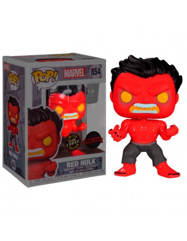 FUNKO POP! Marvel Red Hulk Special...