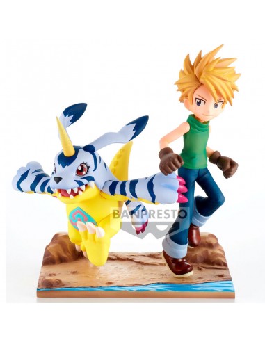 Figura Digimon Adventure Yamato &...