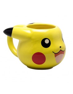 Taza 3D Pokémon Pikachu GB Eye