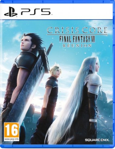 Crisis Core - Final Fantasy VII -...
