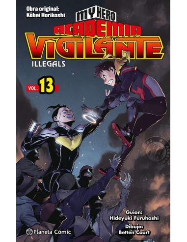 My Hero Academia Vigilante Illegals Nº13