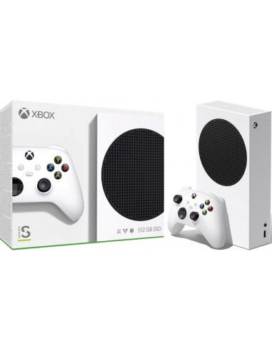 Consola Xbox Series S 512GB White
