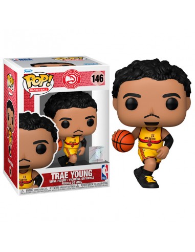FUNKO POP! NBA Atlanta Hawks Trae...