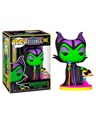 FUNKO POP! Disney Villains Malefica...