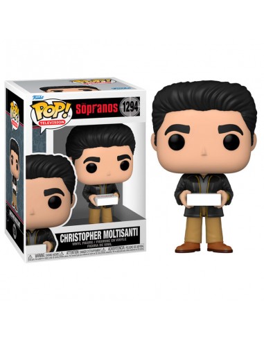 FUNKO POP! The Sopranos Christopher...