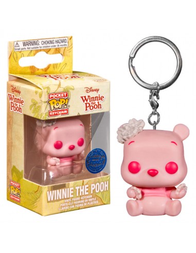 Llavero POCKET POP! Disney Winnie the...