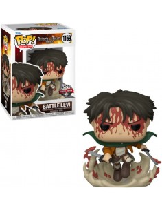 FUNKO POP! Ataque a los...