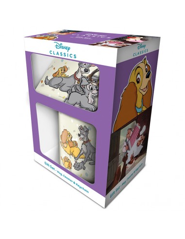 Set Gift Disney La Dama y el...