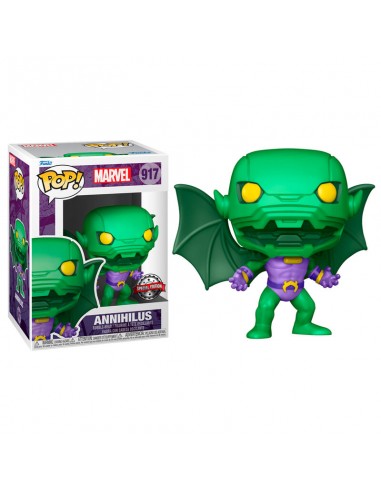 FUNKO POP! Marvel Annihilus with...